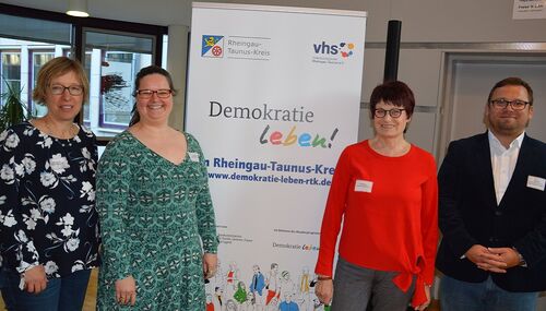 Auftaktveranstaltung für Bundesprogramm „Demokratie leben!“ im Rheingau-Taunus-Kreis.