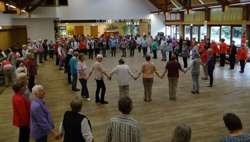 Seniorentanzfest in Kiedrich. Foto: Christine Prem