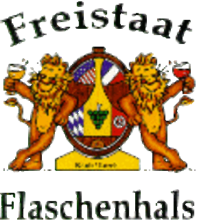 Wappen des Freistaats Flaschenhals