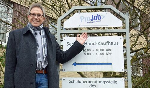 Martin Glaub ist der neue Geschäftsführer der ProJob Rheingau-Taunus GmbH