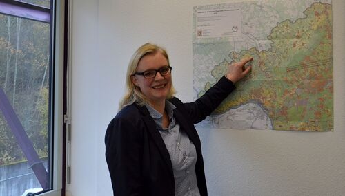 Yvonne Grein ist die neue Kreisentwicklerin des Rheingau-Taunus-Kreises.