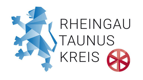 Das neue Logo des Rheingau-Taunus-Kreises. Design: www.poetter.com. 