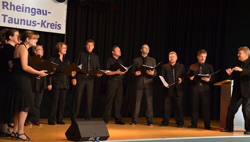 Die Some Singers beim Jahresempfang des Rheingau-Taunus-Kreises 2015