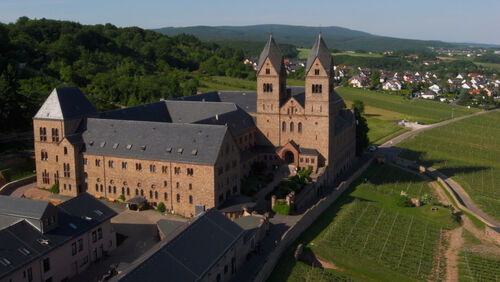 Abtei St. Hildegard in Rüdesheim.