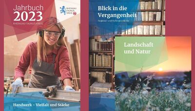 Jahrbuch 2023 / Schwerpunktthema: Handwerk - Vielfalt und Stärke