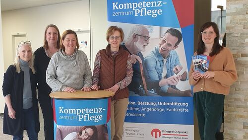 Foto: Team Kompetenzzentrum Pflege Rheingau-Taunus