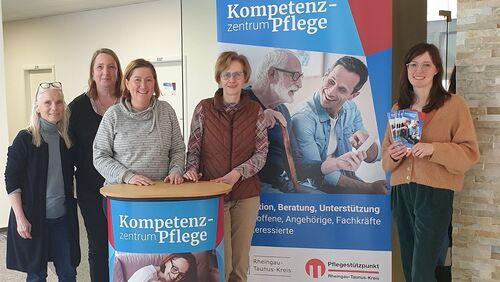 Foto: Team Kompetenzzentrum Pflege Rheingau-Taunus.