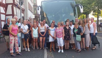 Gelungener Kultur-Ausflug des Jugendbildungswerkes nach Bad Hersfeld