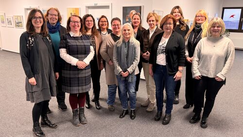 Foto: Das Team vom Kompetenzzentrum Pflege Rheingau-Taunus